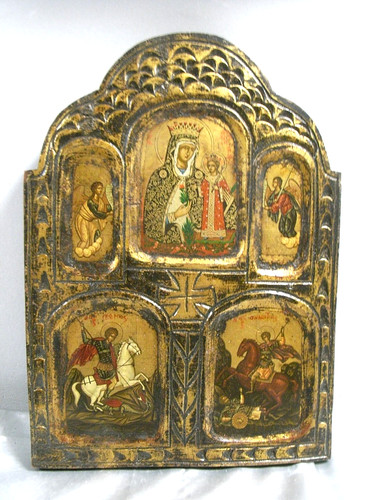 Reproduction icône russe - reproduction,