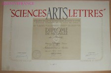 DIPL096 - DIPLOME ARTS
