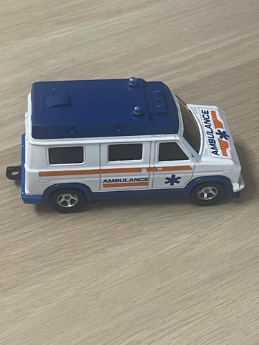 Majorette fourgon ambulance - fourgon,