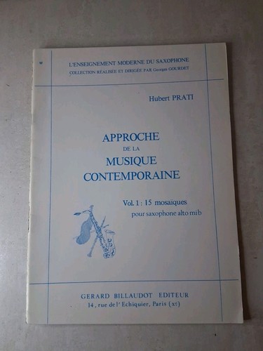 Approche musique - de,