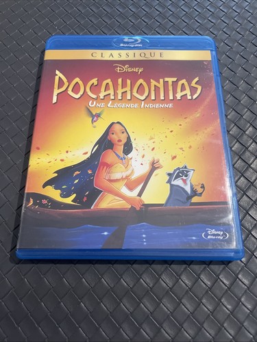 Pocanhontas blu ray disney - pocanhontas,