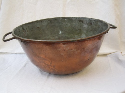Ancienne bassine confiture - ancienne,
