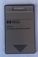 82211A Solve Equation Library CARD HP 48GX 48 GX TDS HP48GX CALCULATOR - 5