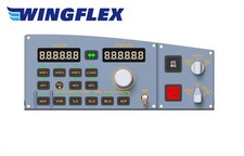 Wingflex A320 RMP combo Cube - FSimGear - flight panel flight simulator Xplane -