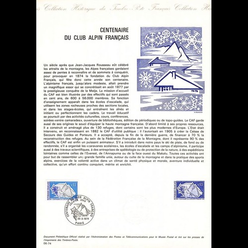Document officiel 1974 - officiel,