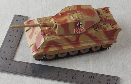 Ancien char b34 king - ancien, tiger