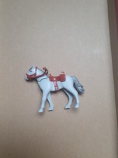 1 Cheval Gris Western