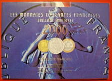 France. Coffret BU 2000, 10