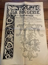 La Broderie Illustrée 12/02/1899