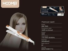 Lisseur Professionnel Pour Cheveux Effet Lisse 30W Hoomei HM-7840