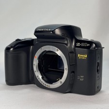 Appareil photo argentique 35 mm AF reflex Pentax Z-20P Boîtier uniquement exc...