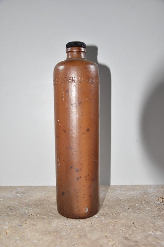 Bouteille grès ancienne erven - bouteille,