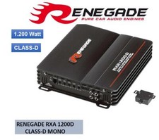 Renegade RXA1200D Class D Mono