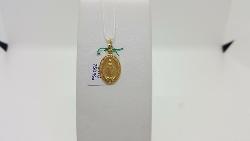 Pendentif médaille sacrée - pendentif,