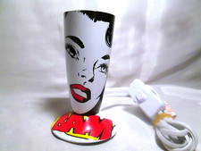 petit SPOT à POSER Lamp Spotlight Déco BD Design 70' Pop Art ROY LICHTENSTEIN