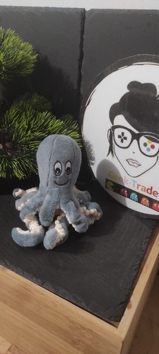 Peluche doudou poulpe pieuvre - doudou,
