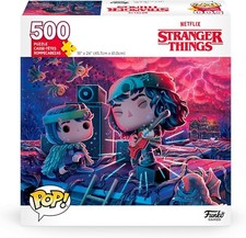 Stranger Things Saison 4 - 500 Pièces Puzzle Jigsaw Pop ! Collectionnable
