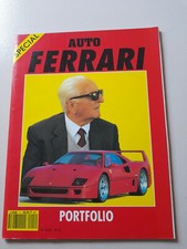 Livre AUTO FERRARI spécial Portfolio 1991 en très bon état 98 pages