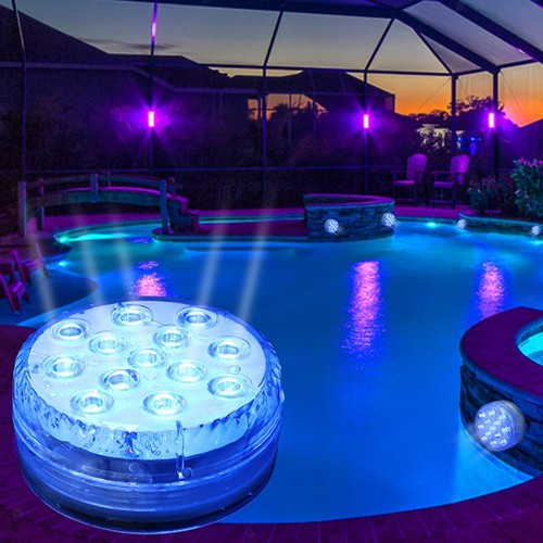 Submersible piscine lumière - submersible,