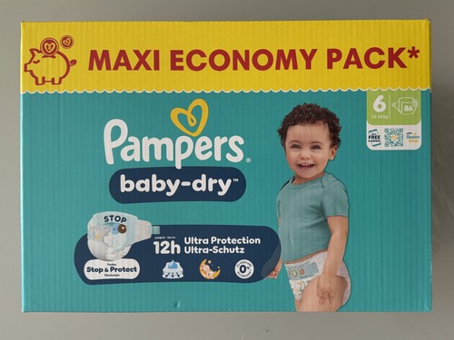 Couches pampers baby dry - couches,