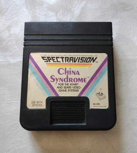 Atari 2600 china syndrome - 2600,