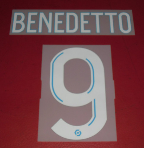 Flocage officiel benedetto - officiel,