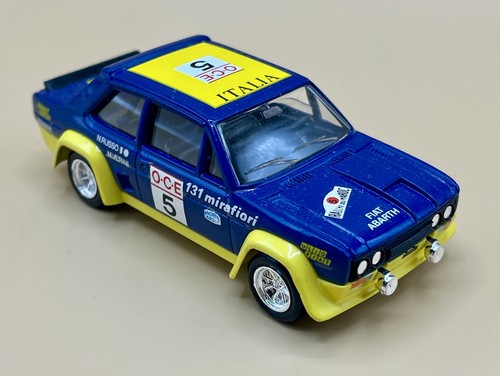Fiat abarth 131 rallye - rallye, du
