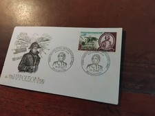 Enveloppe 1er jour Napoléon