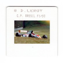 S1129 Johnny HERBERT. Lotus 107. F1 GP Brésil 1993. Diapo 24x36