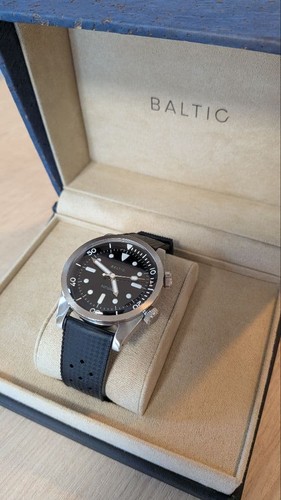 Montre plongée baltic - montre,
