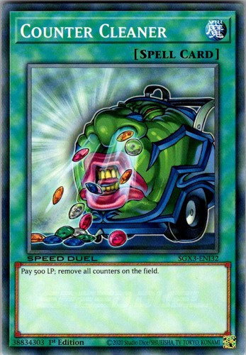 Counter cleaner speed duel - counter,
