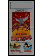 Affiche DUMBO Walt Disney