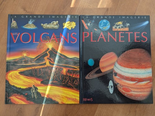 Lot livres fleurus grande - fleurus, la
