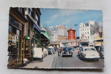 Cpsm, Paris 75, le moulin rouge, 18ème
