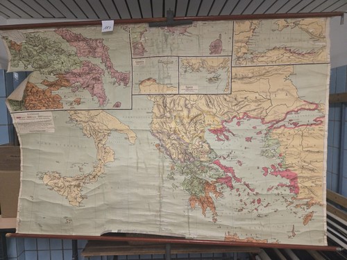 Grèce colonies monde - grèce,