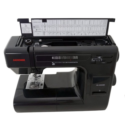 Janome hd3000 black edition - janome,