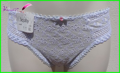 Culotte lejaby couleur bleu - lejaby,