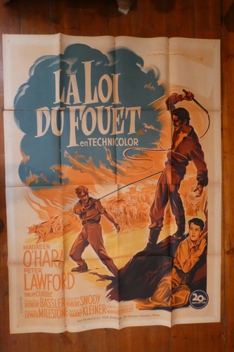 Loi fouet affiche - la, du