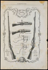 1869 - Fusils de chasse
