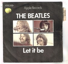 The BEATLES      Let it be
