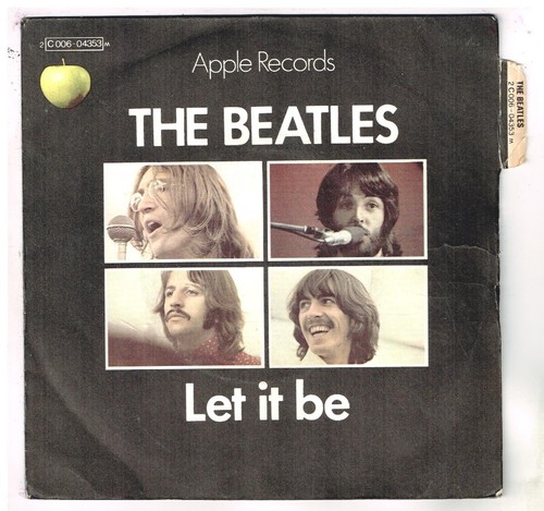 The beatles let it be - beatles,
