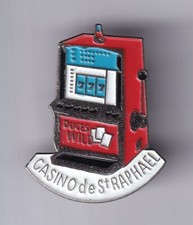 RARE PINS PIN'S .. JEU CASINO