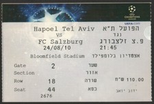 Hapoel Tel Aviv Vs SALZBURG
