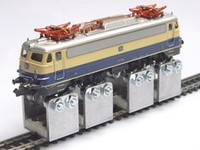 4 Supports De Roues De Rail Banc D'Essai Échelle N / H0e De Bima-Modellbau