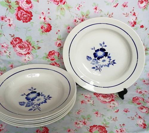 Assiettes creuses amand - creuses, st
