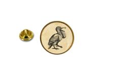 pins pin badge pin's metal avec pince papillon pelican vintage