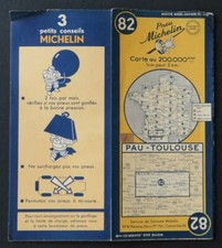 Carte MICHELIN old map n° 82