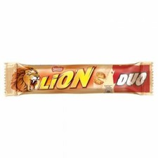 Lion Bar Duo Blanc - 60 g -