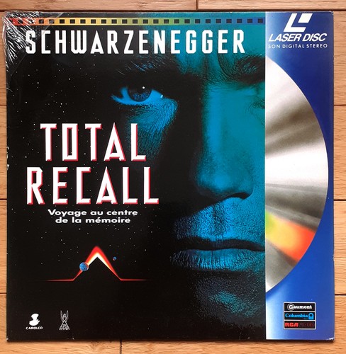 Total recall 1990 laser - ,