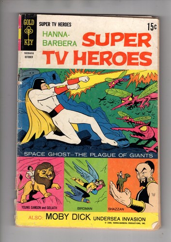 Hanna barbera super heroes - hanna-barbera,